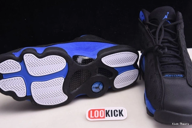 Kick Theory 13 Hyper Jordan Black 414571-040 Retro Royal 0724